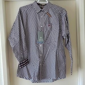 Ariat Long Sleeve Wrinkle Free Button Down